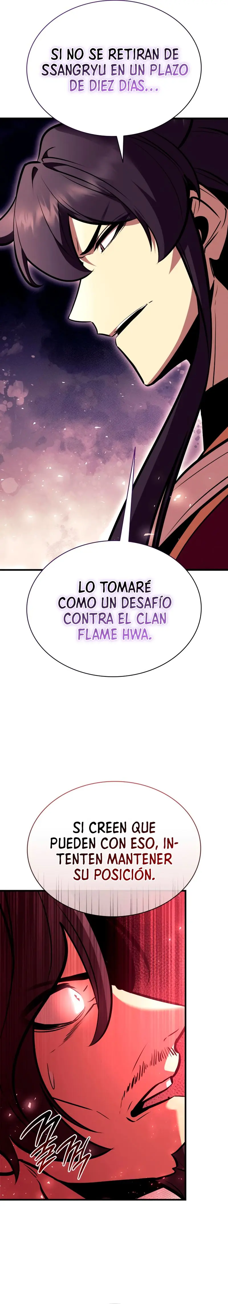 El renacimiento del Demonio Divino Capitulo 34 página 34