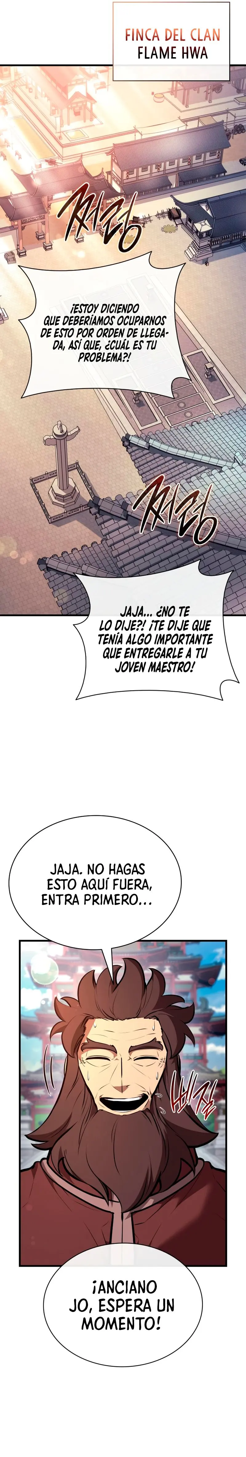 El renacimiento del Demonio Divino Capitulo 34 página 38
