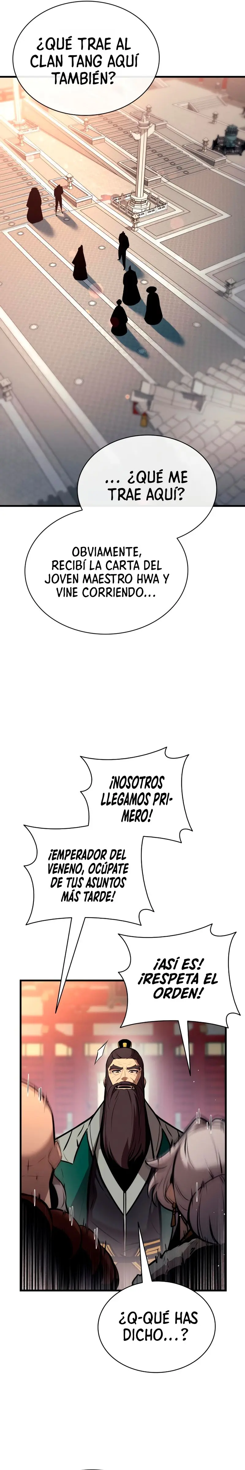 El renacimiento del Demonio Divino Capitulo 34 página 41