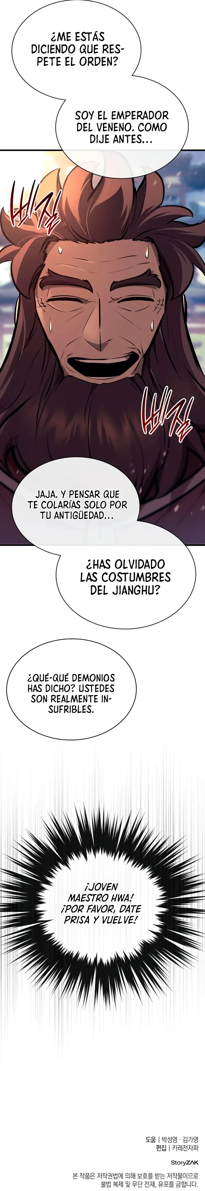 El renacimiento del Demonio Divino Capitulo 34 página 42
