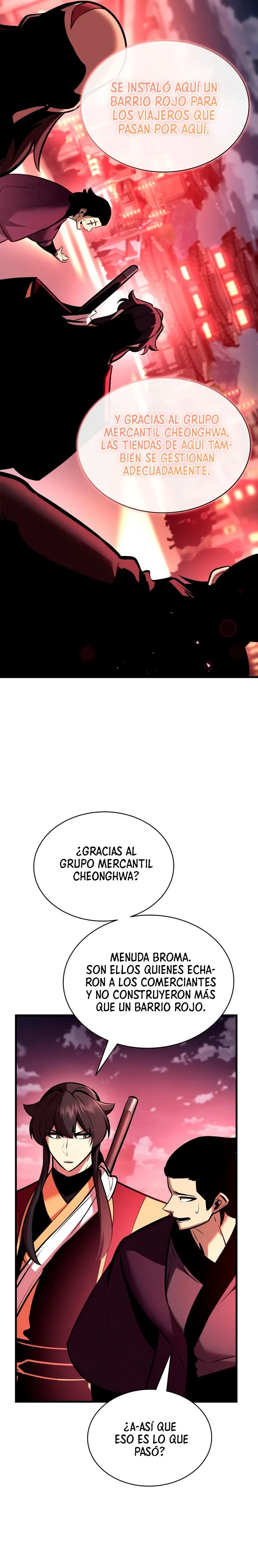 El renacimiento del Demonio Divino Capitulo 34 página 5