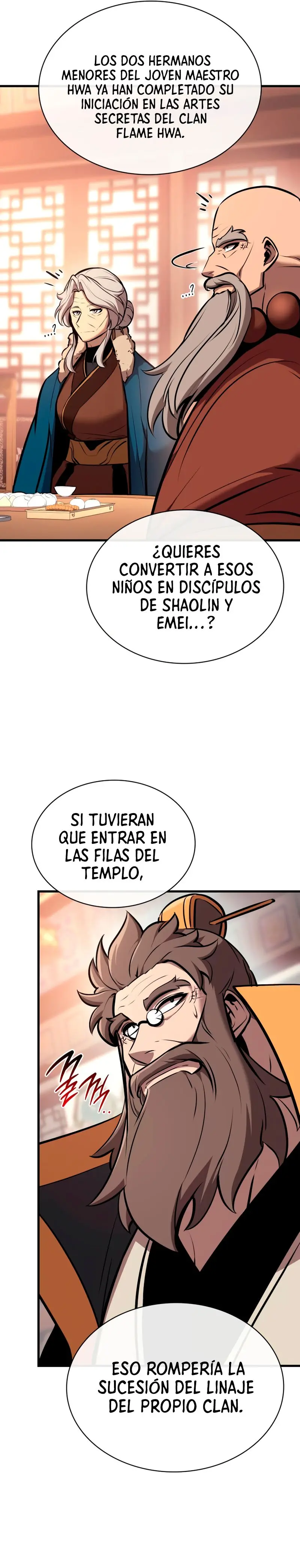El renacimiento del Demonio Divino Capitulo 35 página 10