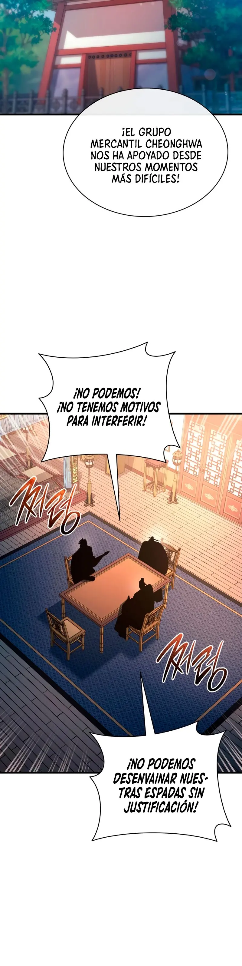 El renacimiento del Demonio Divino Capitulo 35 página 18