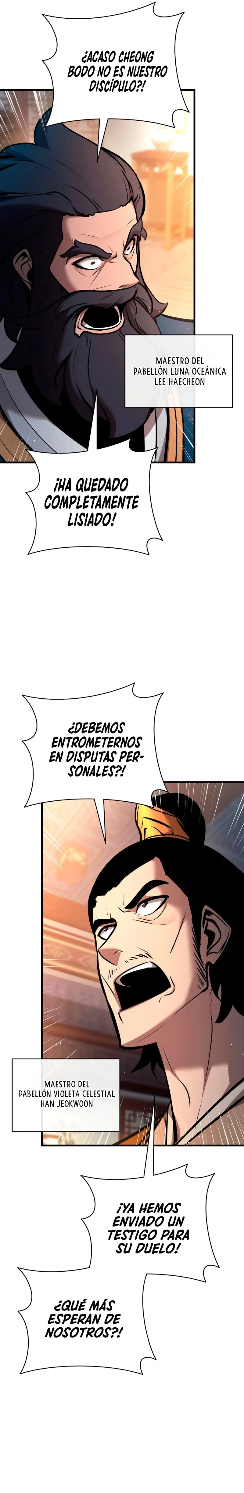 El renacimiento del Demonio Divino Capitulo 35 página 19