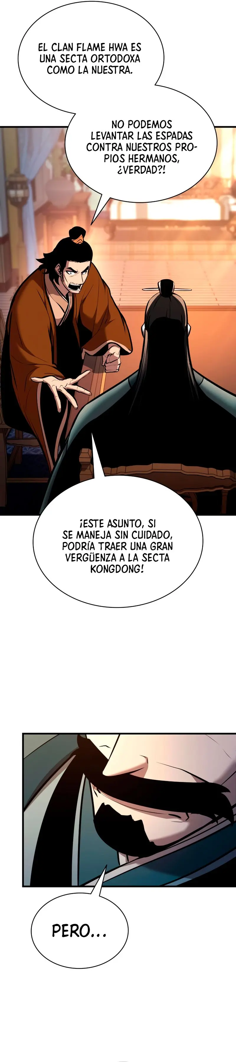 El renacimiento del Demonio Divino Capitulo 35 página 20