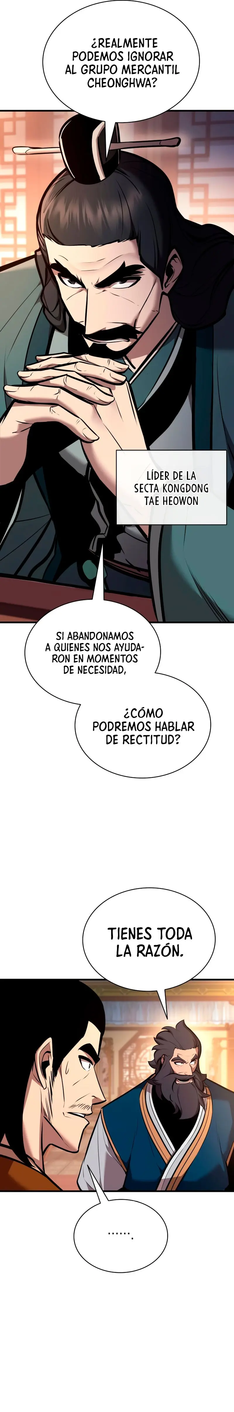 El renacimiento del Demonio Divino Capitulo 35 página 21