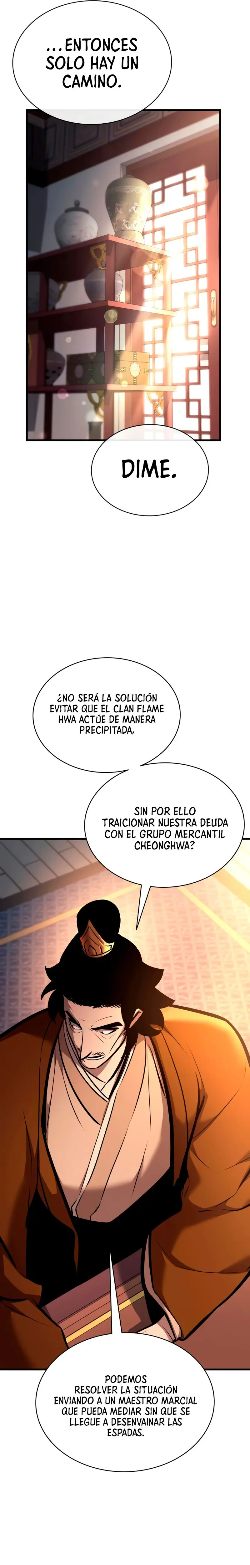 El renacimiento del Demonio Divino Capitulo 35 página 22
