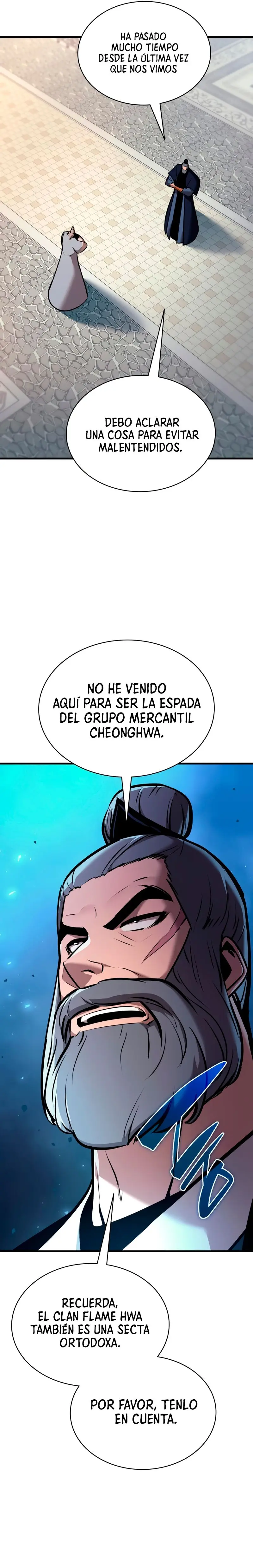 El renacimiento del Demonio Divino Capitulo 35 página 25