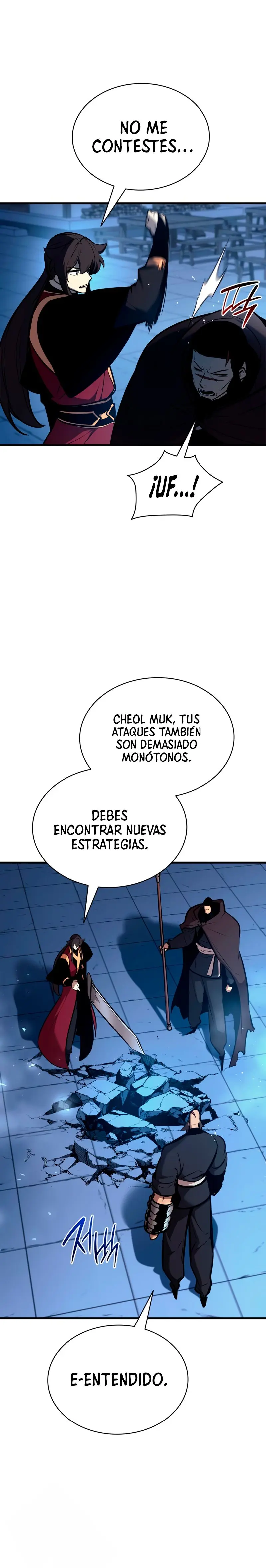 El renacimiento del Demonio Divino Capitulo 35 página 36