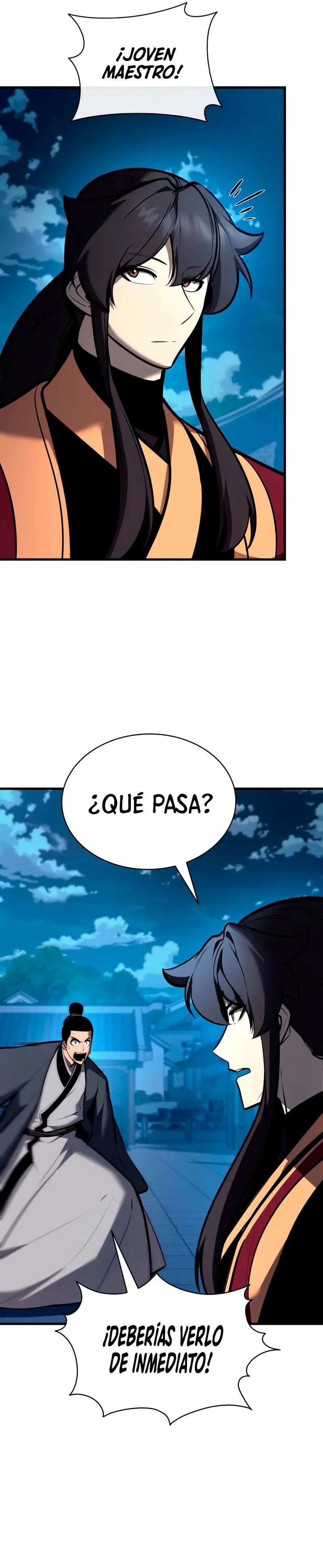 El renacimiento del Demonio Divino Capitulo 35 página 37