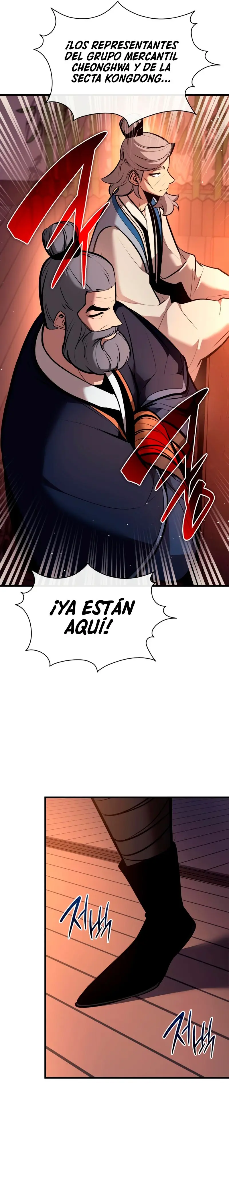 El renacimiento del Demonio Divino Capitulo 35 página 38