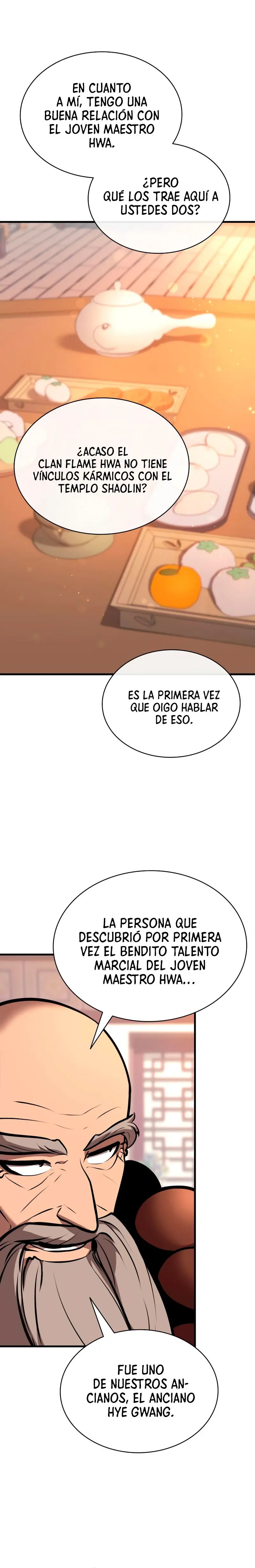 El renacimiento del Demonio Divino Capitulo 35 página 4