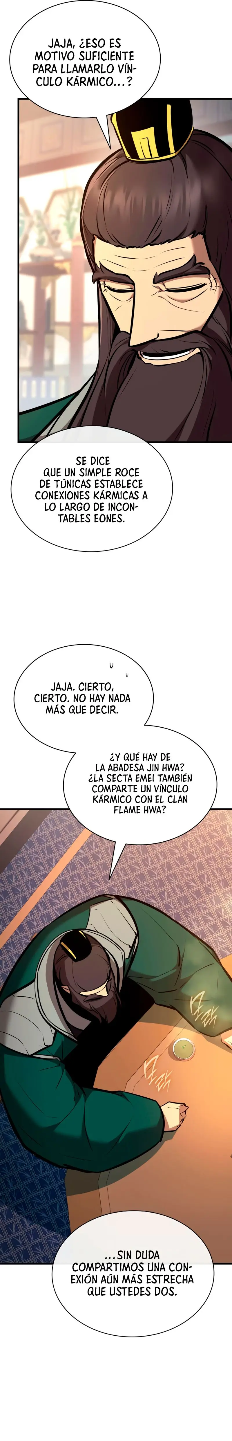 El renacimiento del Demonio Divino Capitulo 35 página 5