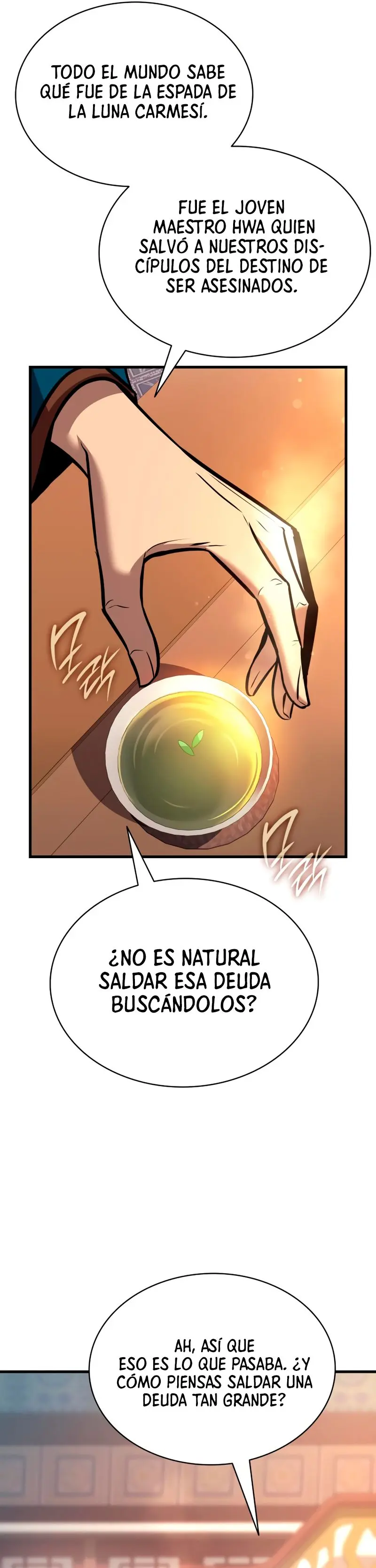 El renacimiento del Demonio Divino Capitulo 35 página 6