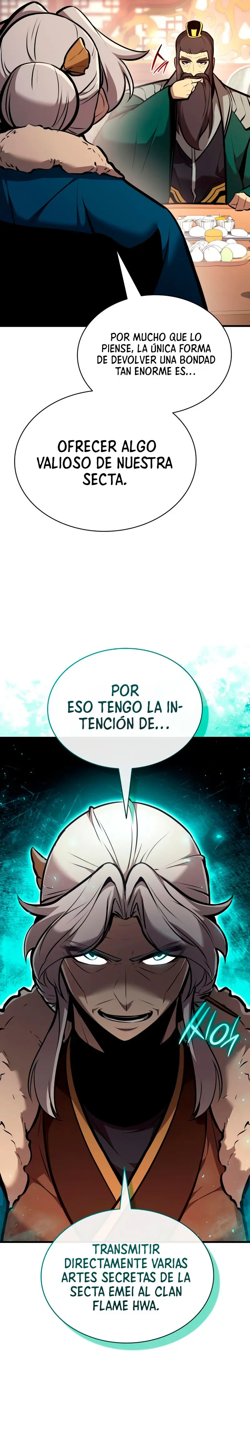 El renacimiento del Demonio Divino Capitulo 35 página 7
