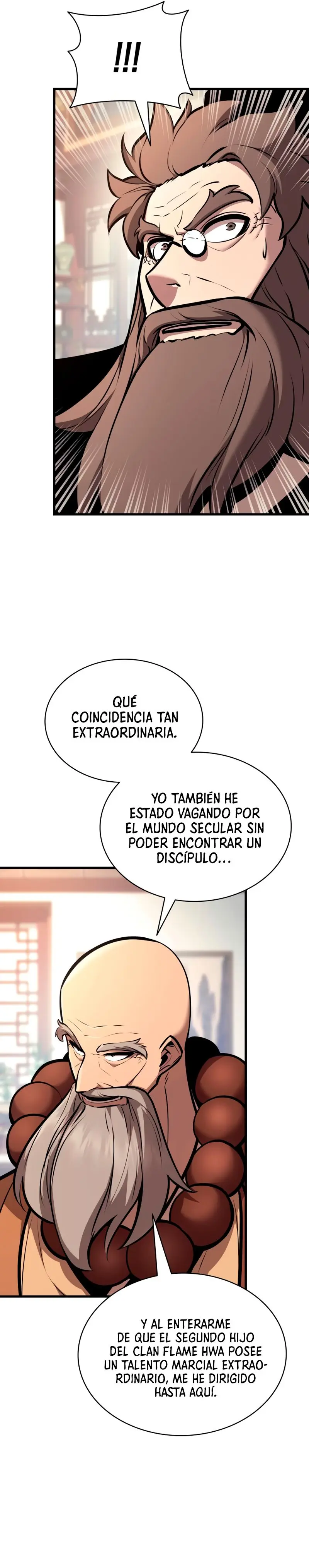 El renacimiento del Demonio Divino Capitulo 35 página 8
