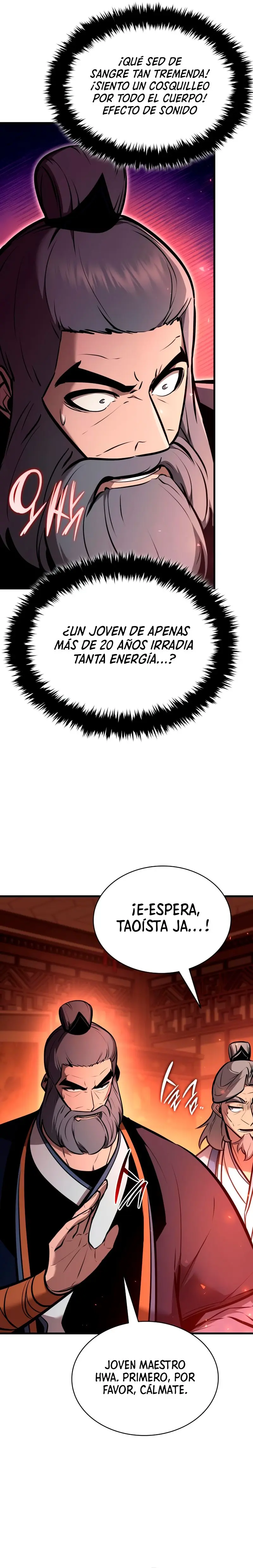 El renacimiento del Demonio Divino Capitulo 36 página 13