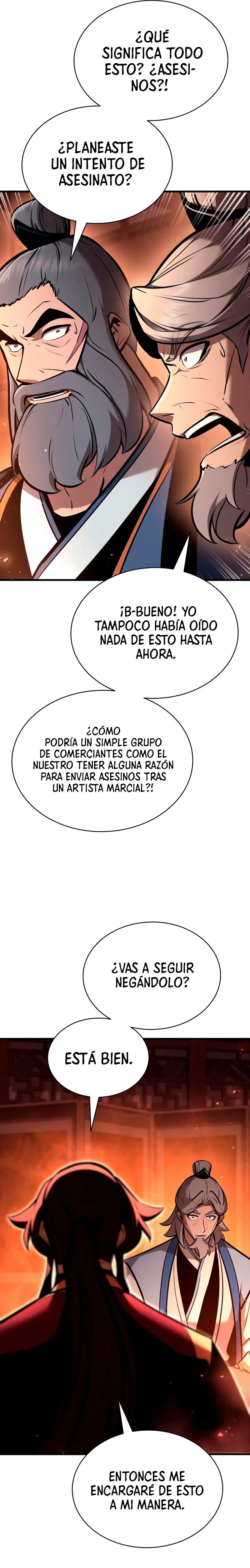 El renacimiento del Demonio Divino Capitulo 36 página 14
