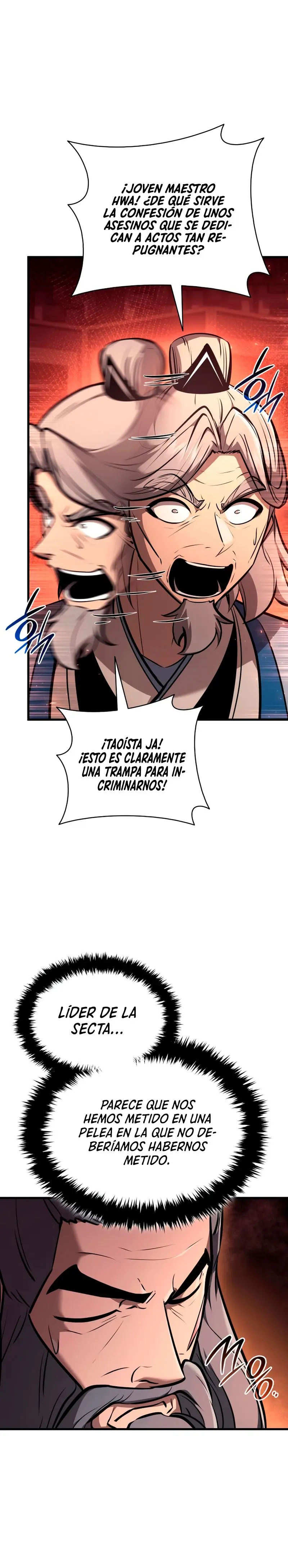 El renacimiento del Demonio Divino Capitulo 36 página 15