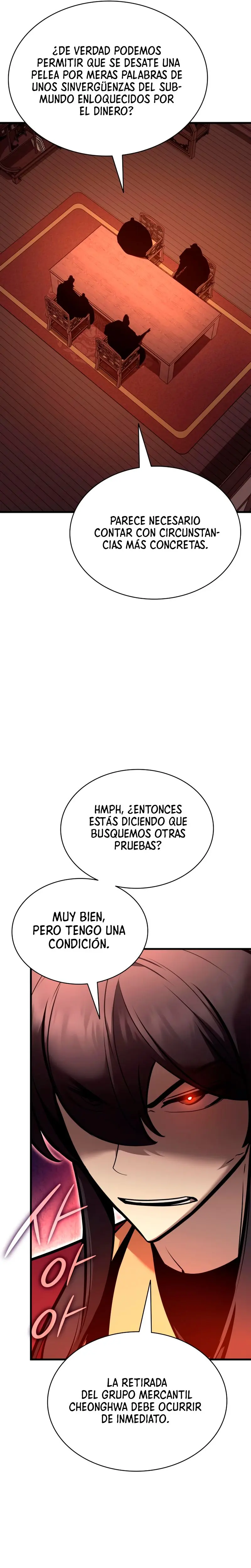 El renacimiento del Demonio Divino Capitulo 36 página 17