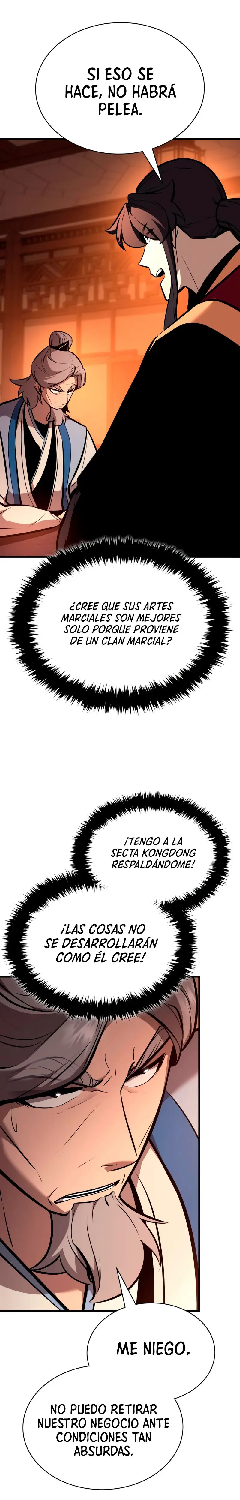 El renacimiento del Demonio Divino Capitulo 36 página 18