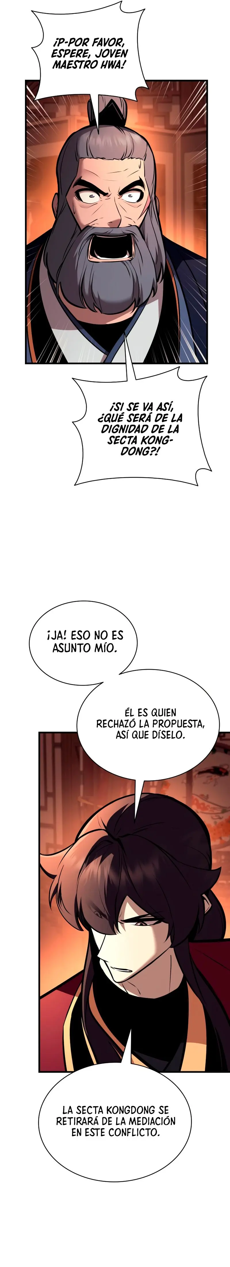 El renacimiento del Demonio Divino Capitulo 36 página 20