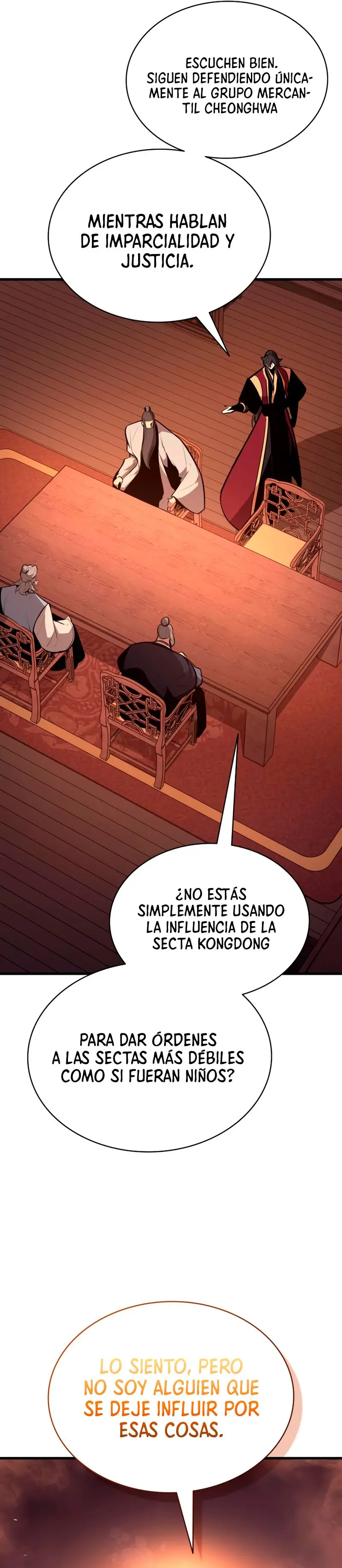 El renacimiento del Demonio Divino Capitulo 36 página 22