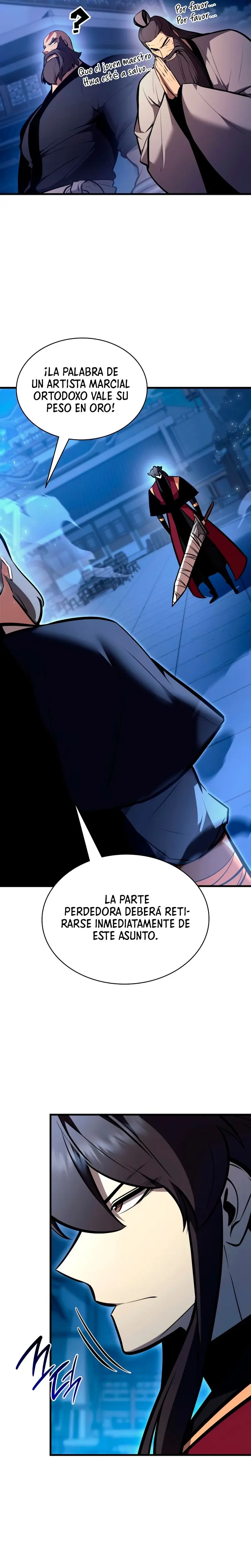 El renacimiento del Demonio Divino Capitulo 36 página 28