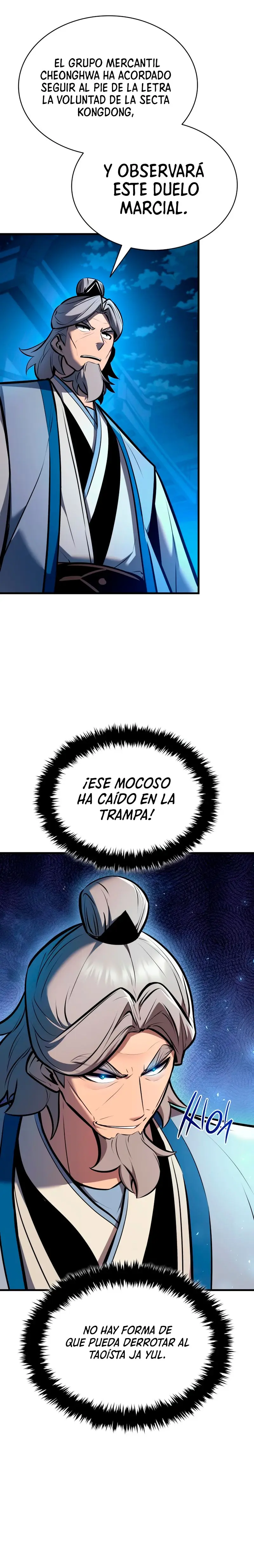 El renacimiento del Demonio Divino Capitulo 36 página 29