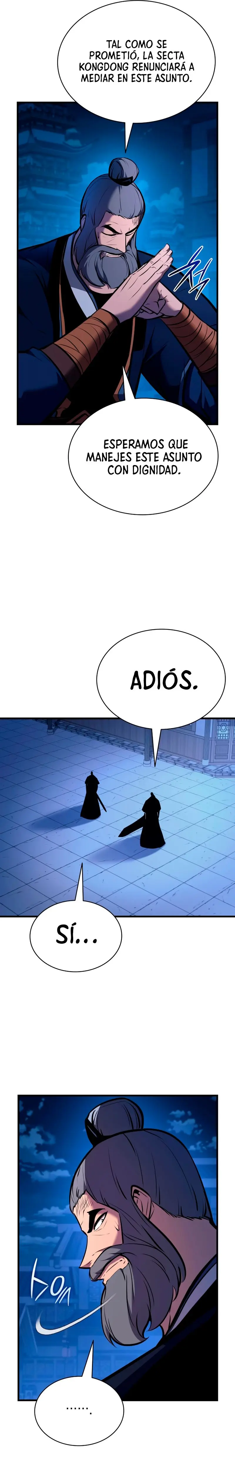 El renacimiento del Demonio Divino Capitulo 36 página 39