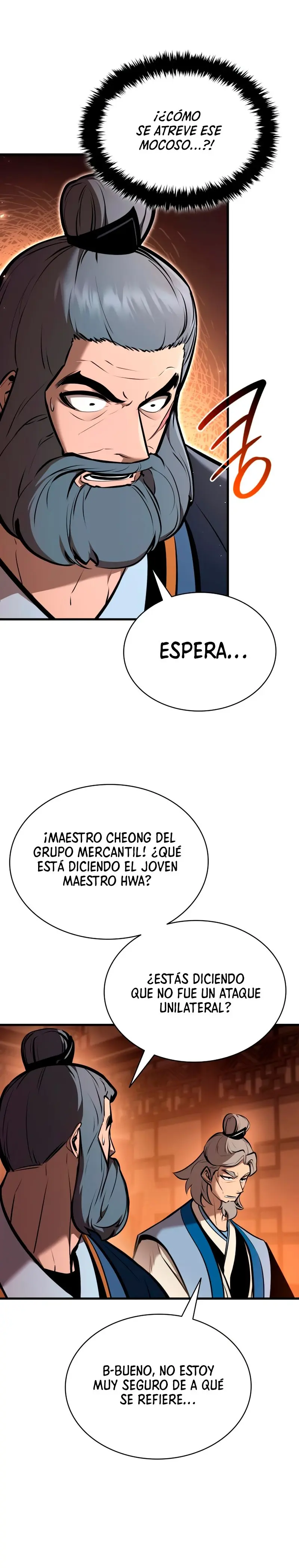 El renacimiento del Demonio Divino Capitulo 36 página 4
