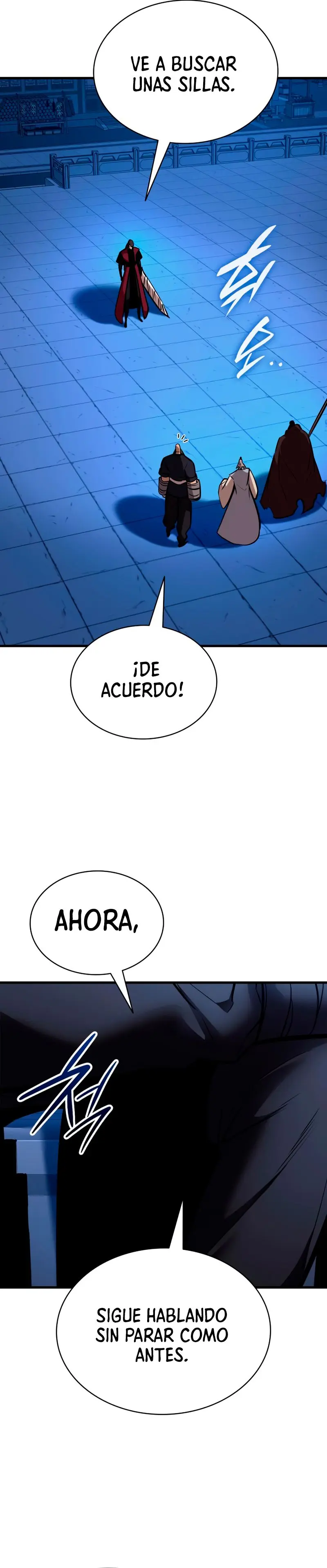 El renacimiento del Demonio Divino Capitulo 36 página 41