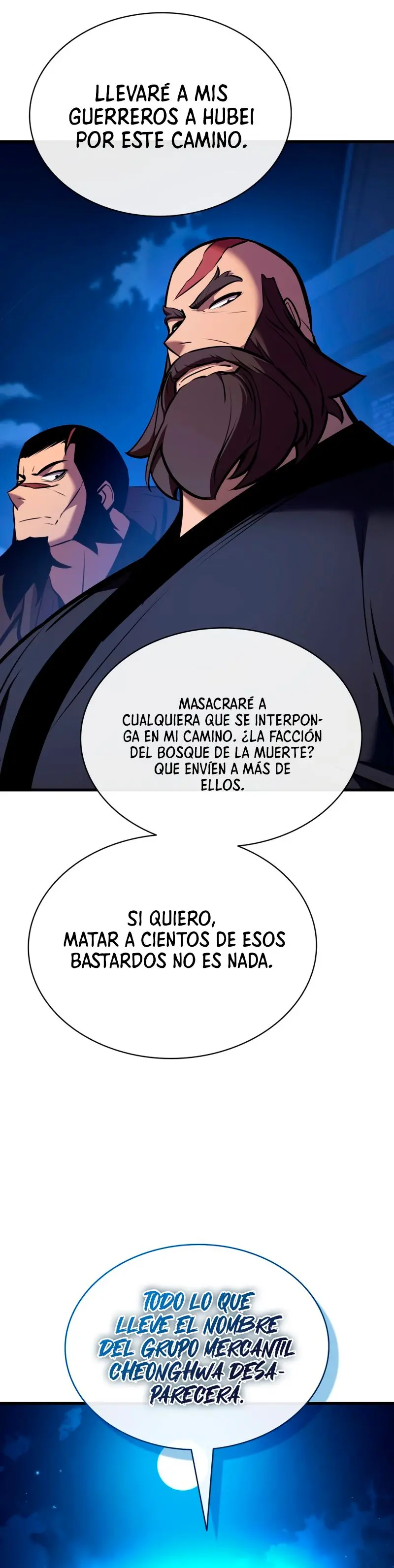 El renacimiento del Demonio Divino Capitulo 36 página 45
