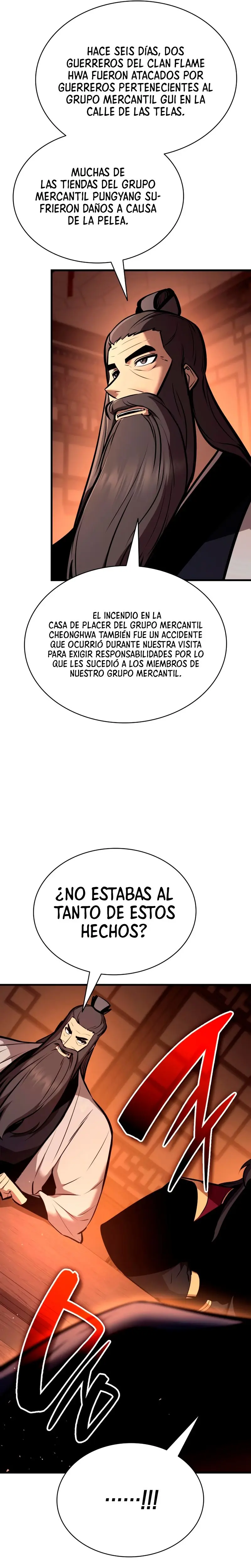 El renacimiento del Demonio Divino Capitulo 36 página 5