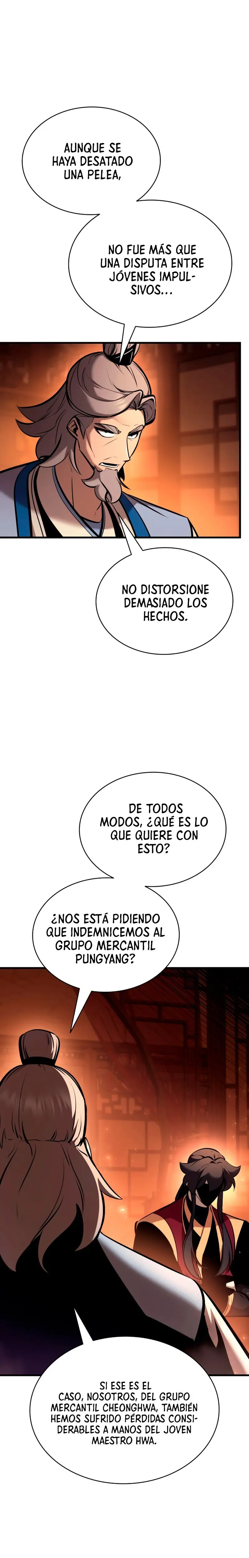 El renacimiento del Demonio Divino Capitulo 36 página 6
