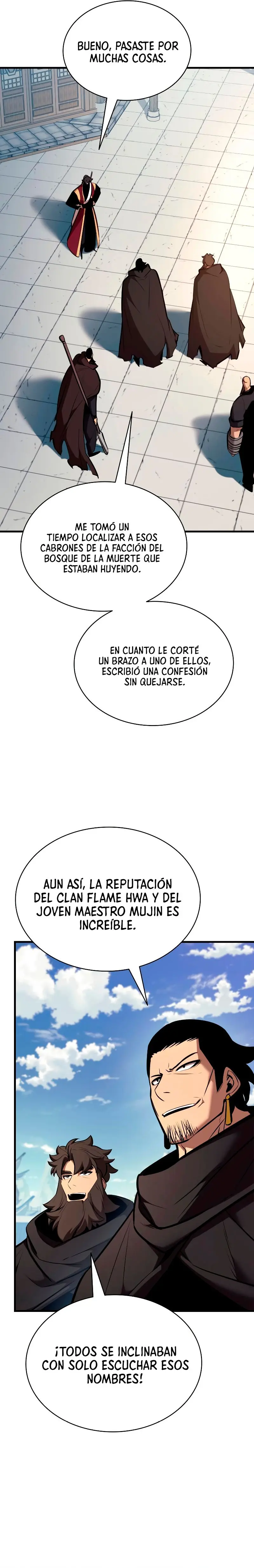 El renacimiento del Demonio Divino Capitulo 37 página 10
