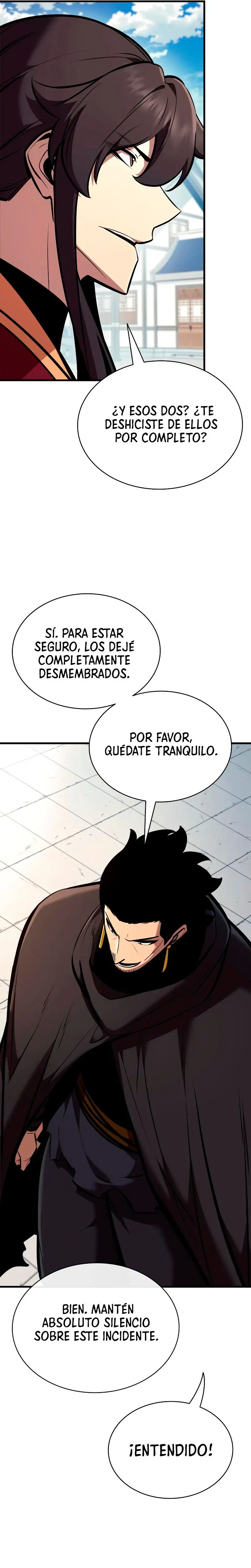 El renacimiento del Demonio Divino Capitulo 37 página 11