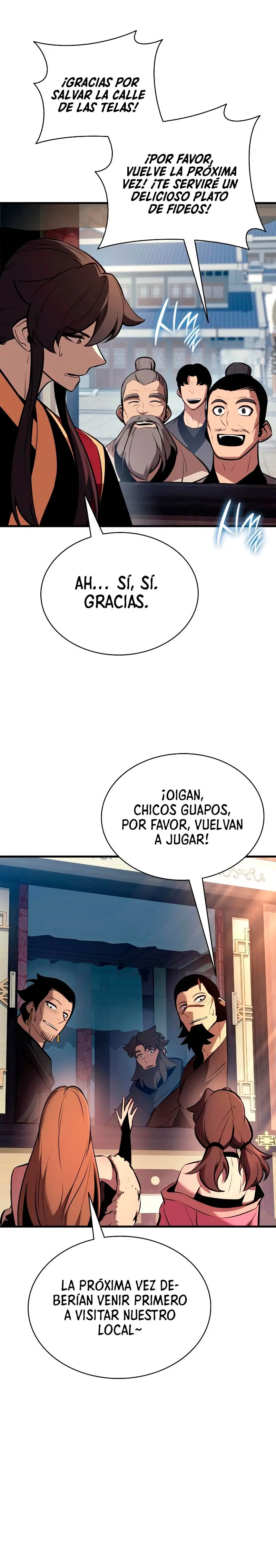 El renacimiento del Demonio Divino Capitulo 37 página 16
