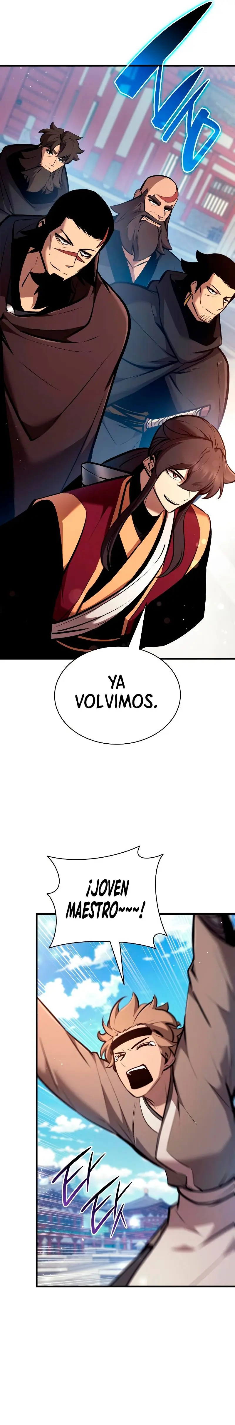El renacimiento del Demonio Divino Capitulo 37 página 19
