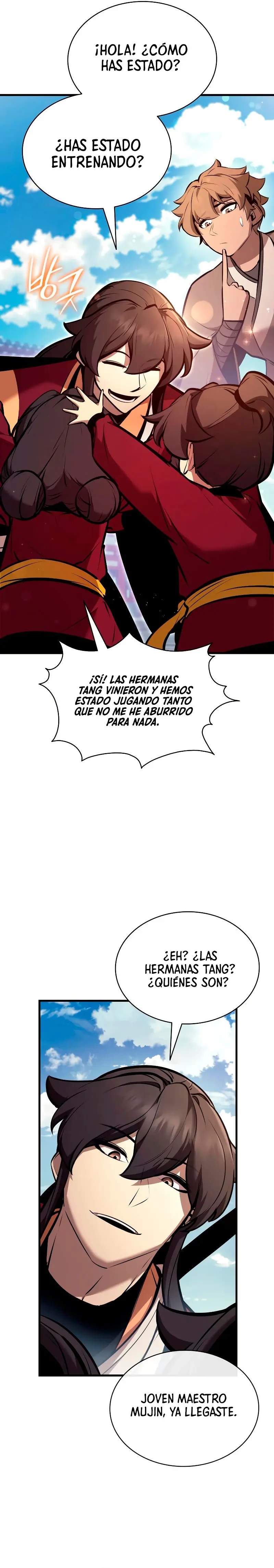 El renacimiento del Demonio Divino Capitulo 37 página 21