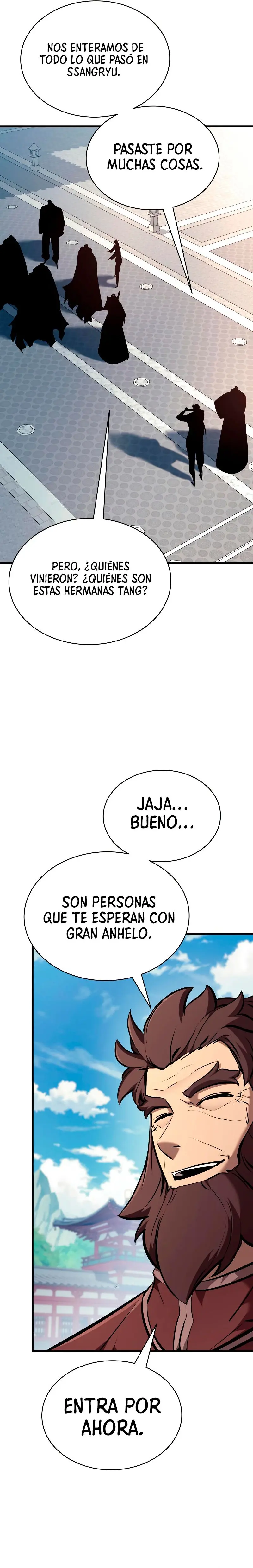 El renacimiento del Demonio Divino Capitulo 37 página 22