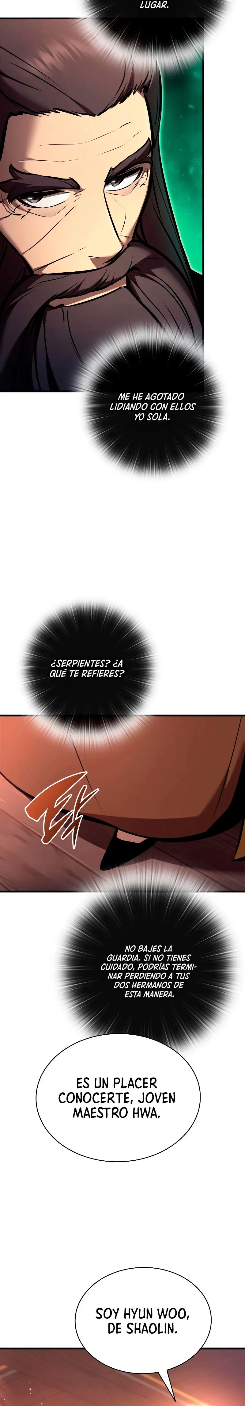 El renacimiento del Demonio Divino Capitulo 37 página 28
