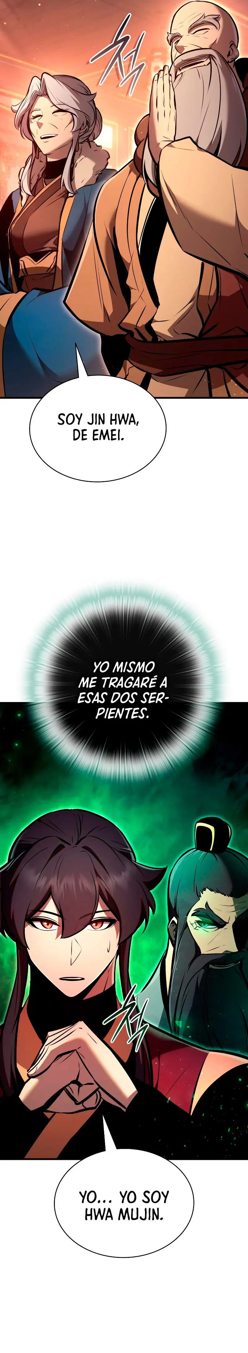 El renacimiento del Demonio Divino Capitulo 37 página 29