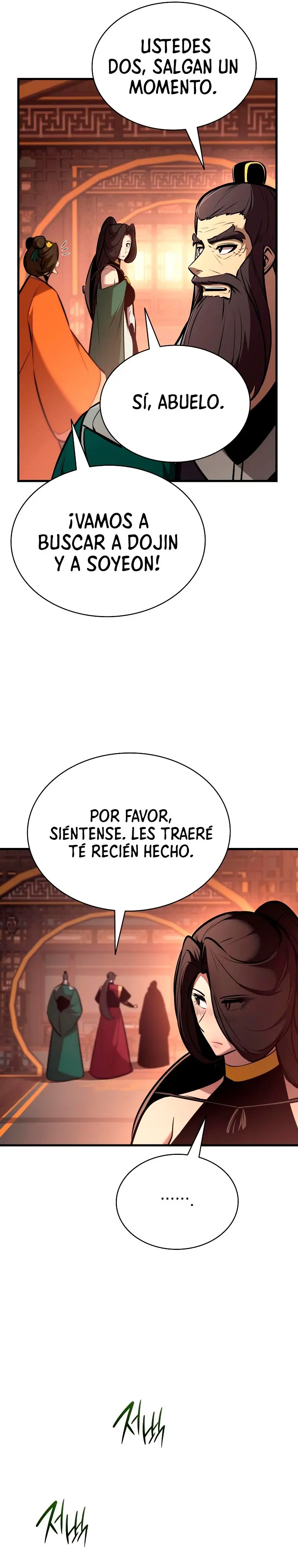 El renacimiento del Demonio Divino Capitulo 37 página 30