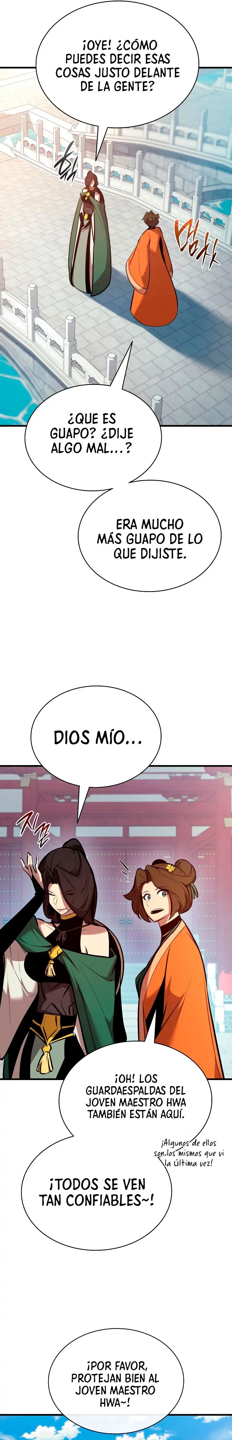 El renacimiento del Demonio Divino Capitulo 37 página 31