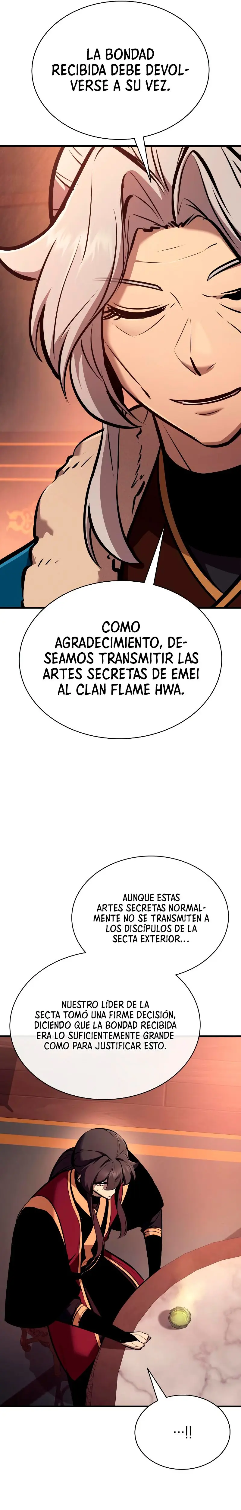 El renacimiento del Demonio Divino Capitulo 37 página 34