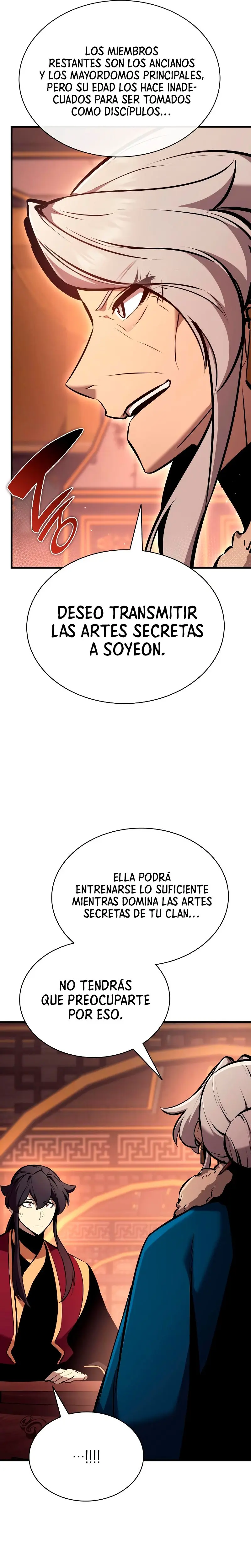 El renacimiento del Demonio Divino Capitulo 37 página 36