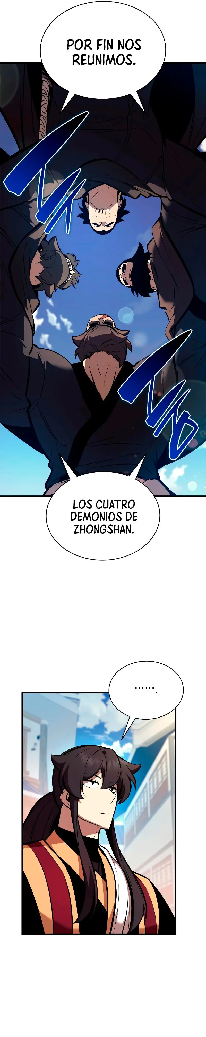 El renacimiento del Demonio Divino Capitulo 37 página 9
