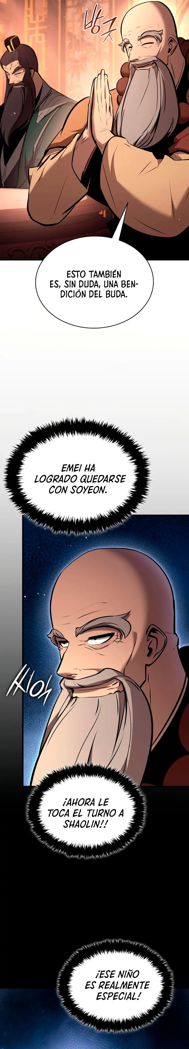 El renacimiento del Demonio Divino Capitulo 38 página 11