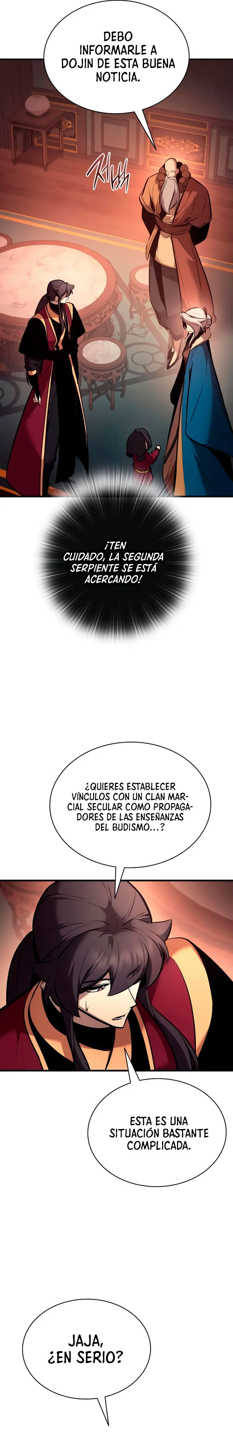 El renacimiento del Demonio Divino Capitulo 38 página 14